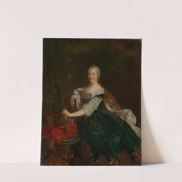 Kaiserin Maria Theresia by Georg Adam Eger