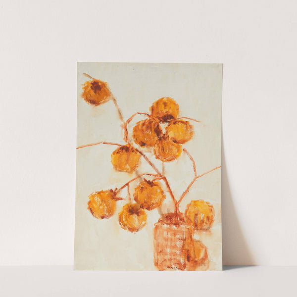 Kakifrüchte (1936) by Christian Rohlfs