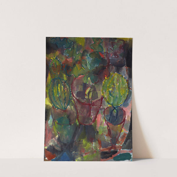 Kakteen by Paul Klee