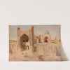 Kalan Mosque in Bukhara. From the journey to Turkestan (1912) by Jan Ciągliński