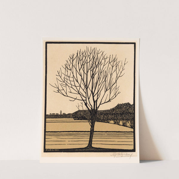 Kale boom (1919) by Julie de Graag