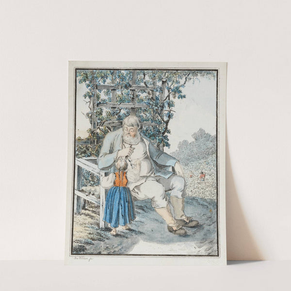 Kalender, Jahreszeiten; Herbst by Johann Georg Volmar