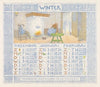 Kalender voor 1903-1904 van de Verzekering-Maatschappij Holda in Amsterdam