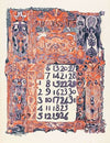 Kalenderblad augustus 1899