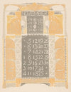 Kalenderblad november 1899
