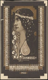 Kalenderblad voor april tot en met juni 1924