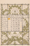 Kalenderblad voor augustus 1896