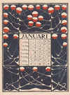 Kalenderblad voor januari 1896
