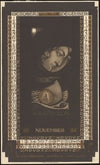 Kalenderblad voor oktober tot en met december 1924