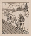 Kalevipoeg kündmas. Tartmus