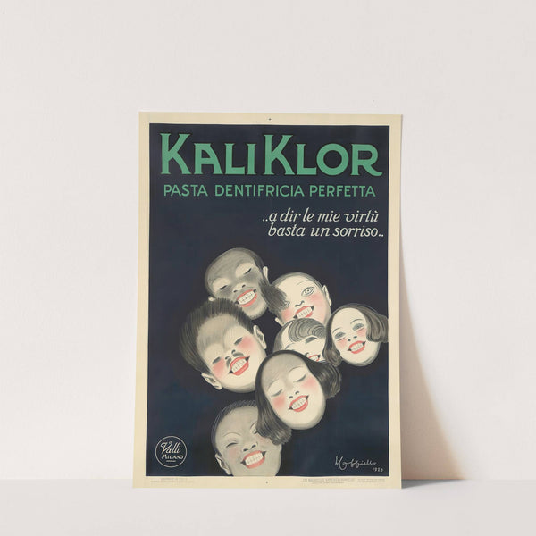 Kali Klor (1925) by Leonetto Cappiello