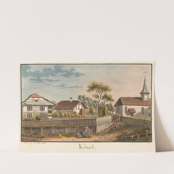 Kalnach by Jakob Samuel Weibel