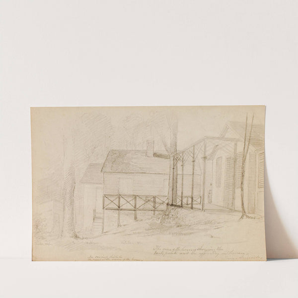 Kalorama. by John Ferguson Weir