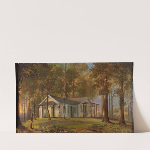 Kalorama Cottage (ca. 1860) by John Ferguson Weir