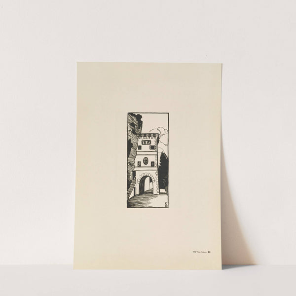 Kaltenhaustor (1920) by Lucie Sayler