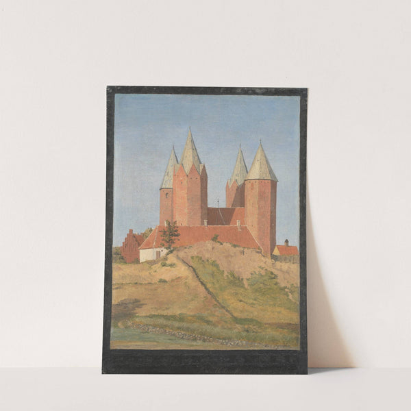 Kalundborg Church by Johan Thomas Lundbye