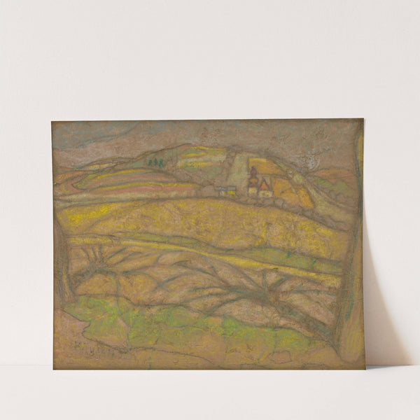 Kalvária pri Košiciach by Konštantín Kövári-Kačmarik