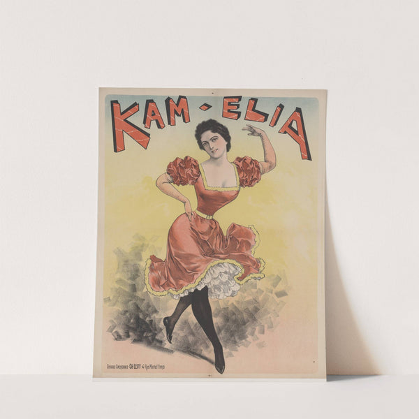 Kam-Elia (1888-1894) by Imp. Charles Lévy