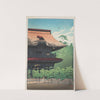 Kamakura Kenchoji (Kenchoji Temple in Kamakura) (1933) by Kawase Hasui