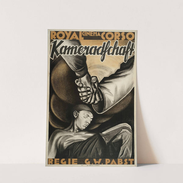 Kamaradschaft (1932) by Meijer Bleekrode