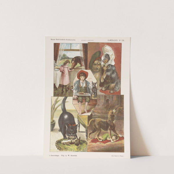 Kameraden (1875-1919) by Emrik & Binger