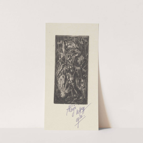 Kameraden II (1922) by Aloys Wach