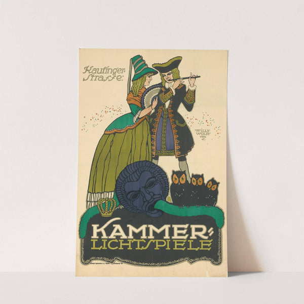 Kammer-Lichtspiele (1912) by Willy Wolff