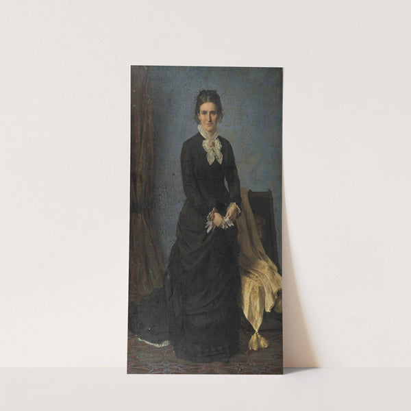 Kammerherreinde Caroline Amalie Meldahl, f. Ræder (1881) by Jørgen Roed