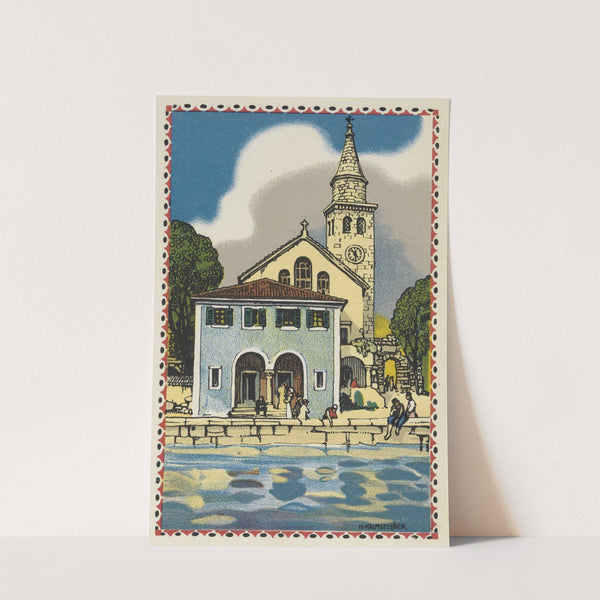 Kampanile (1913) by Hans Kalmsteiner