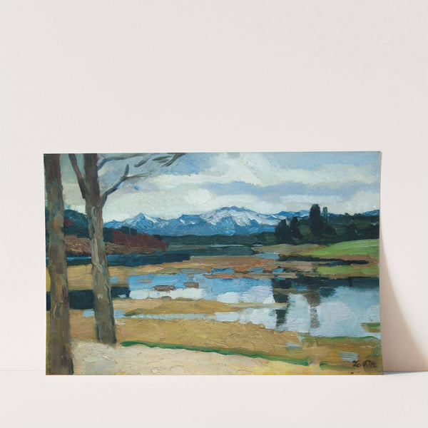 Kampenwand (Chiemsee) by Leo Putz