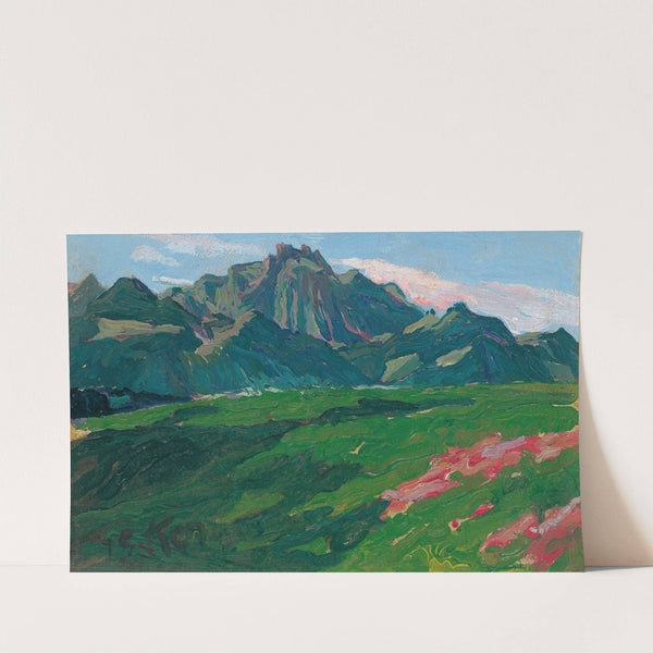 Kampenwand by Julius Exter