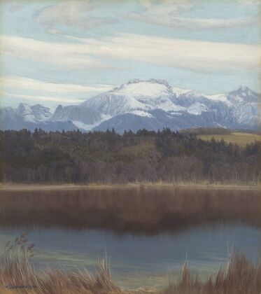 Kampenwand mit Simssee