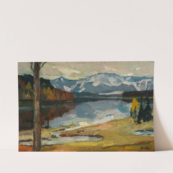 Kampenwand VI by Leo Putz