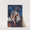 Kämpfe – Qualen der Liebe (1915) by Ernst Ludwig Kirchner