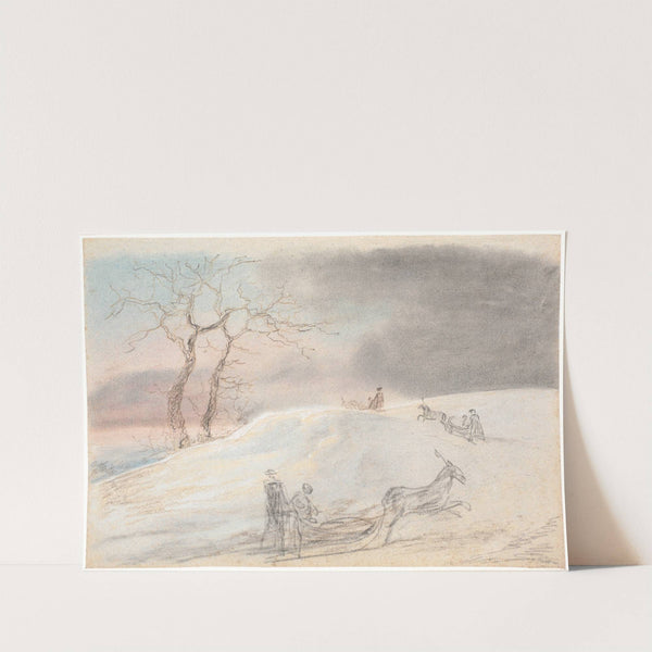 Kanefart i Rimfrost by Jens Juel