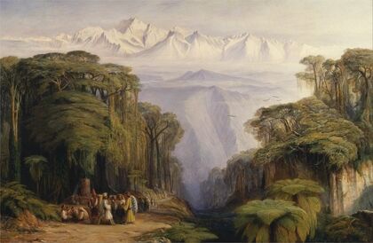 Kangchenjunga from Darjeeling