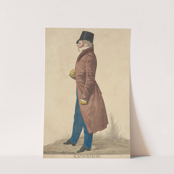 Kangkook (1819) by Richard Dighton