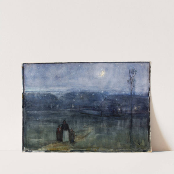 Kansas City, Kansas (1897) by Henry Ossawa Tanner