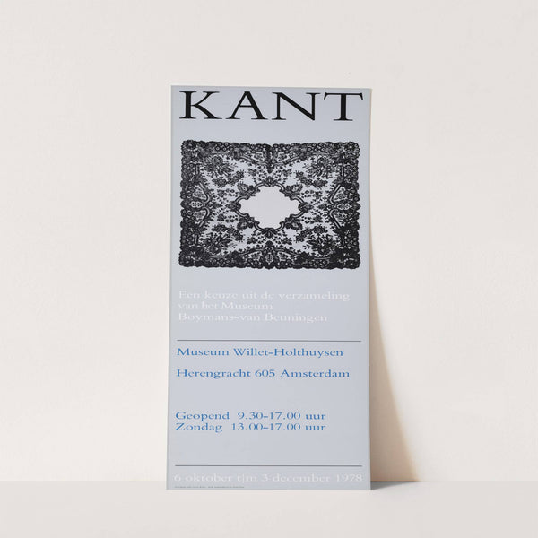 Kant (1978) by Jolijn van de Wouw