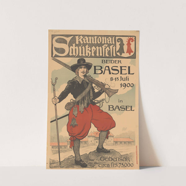 Kantonal Schützenfest beider Basel (1900) by Emil Beurmann