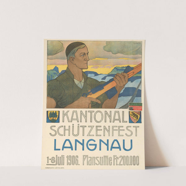 Kantonal Schützenfest Langnau (1906) by Ernst Linck