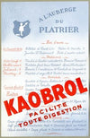 Kaobrol (1910-1950)