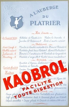 Kaobrol (1910-1950)