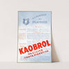 Kaobrol (1910-1950) by Laboratoire Laroze