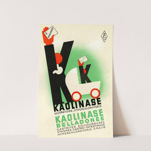 Kaolinase (1910-1950) by Laboratoires G. Beytout
