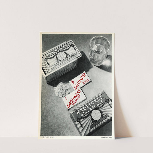 Kaolinase (1939) by Laboratoires G. Beytout