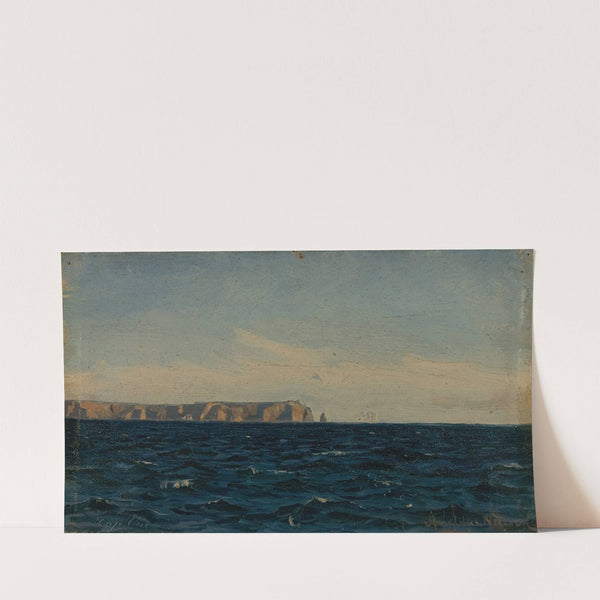 Kap San Vincente (1860) by Amaldus Nielsen