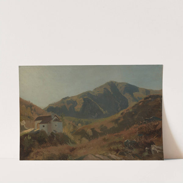 Kapelle im Tessin (1863) by Eugen Bracht