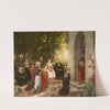 Kapelle im Wald (1897) by Hubert Salentin