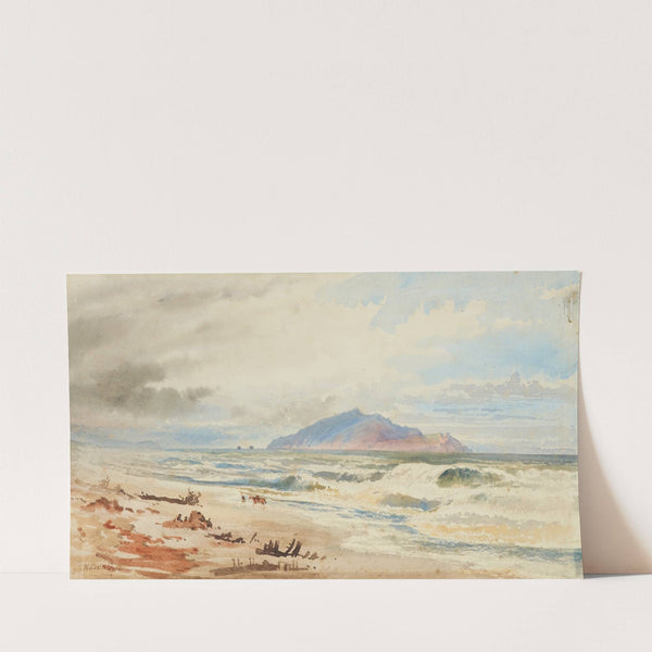 Kapiti (circa 1868) by Nicholas Chevalier